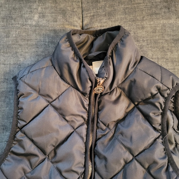 H&M Black Quilted Vest - Picture 3 of 3